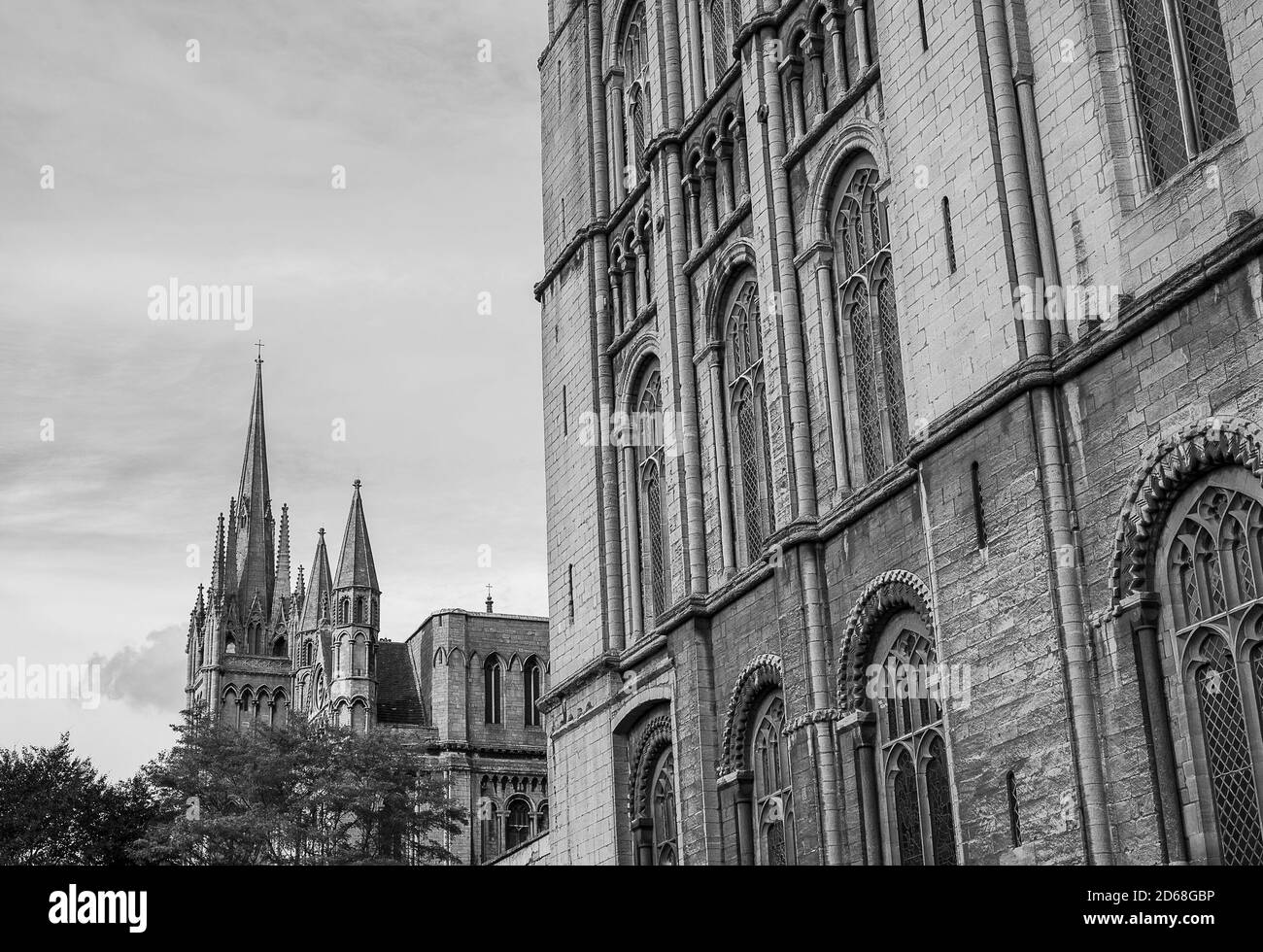 Peterborough Cathedral, Peterborough, United Kingdom Stock Photo Alamy