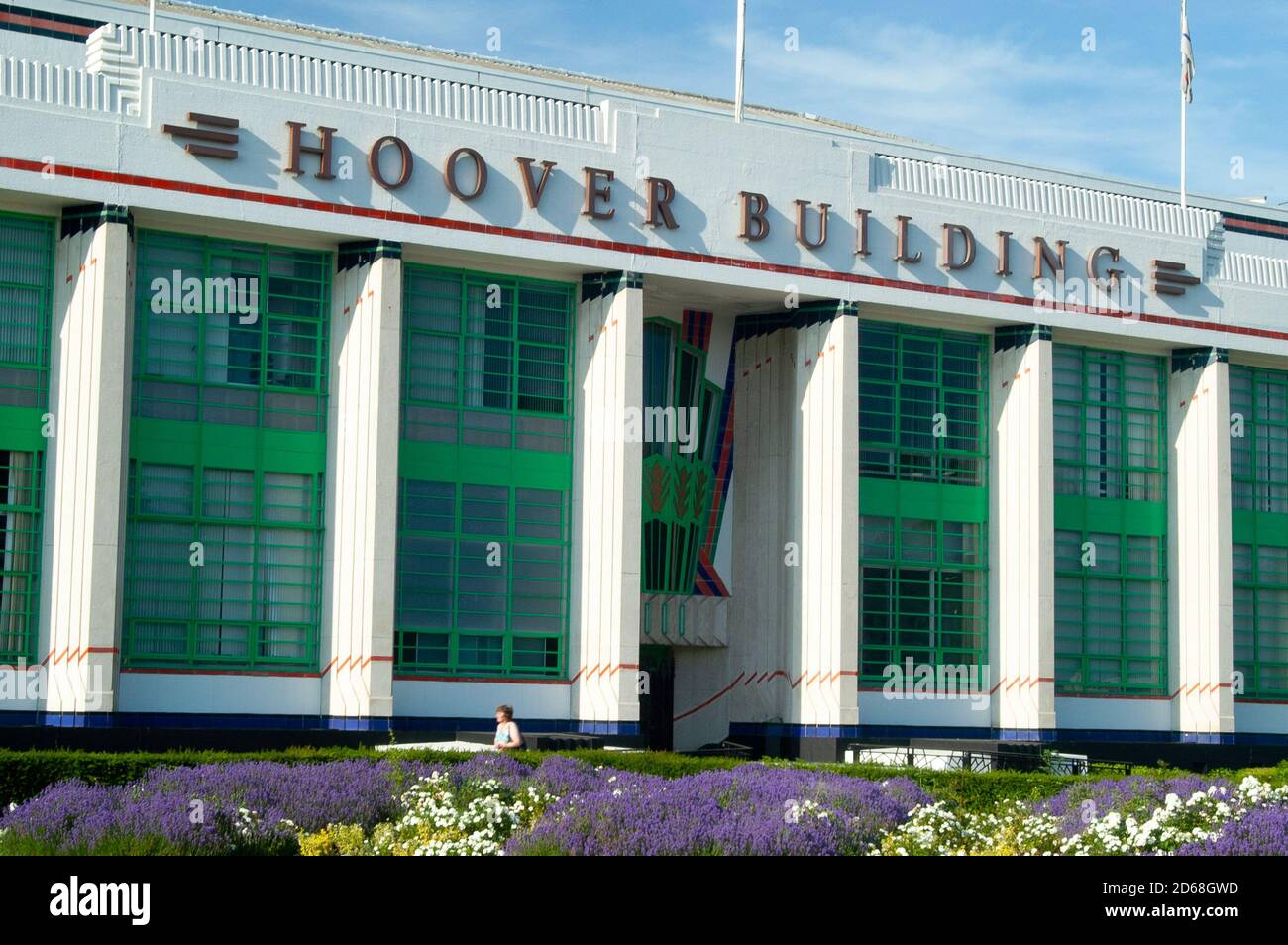 The Art Deco Hoover Building, Perivale, London, England Stock Photo Alamy