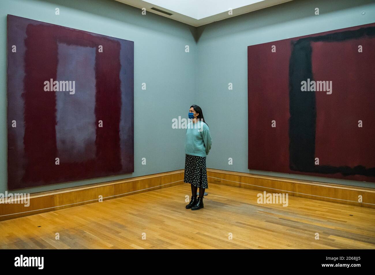 The seagram murals hi-res stock photography and images - Alamy