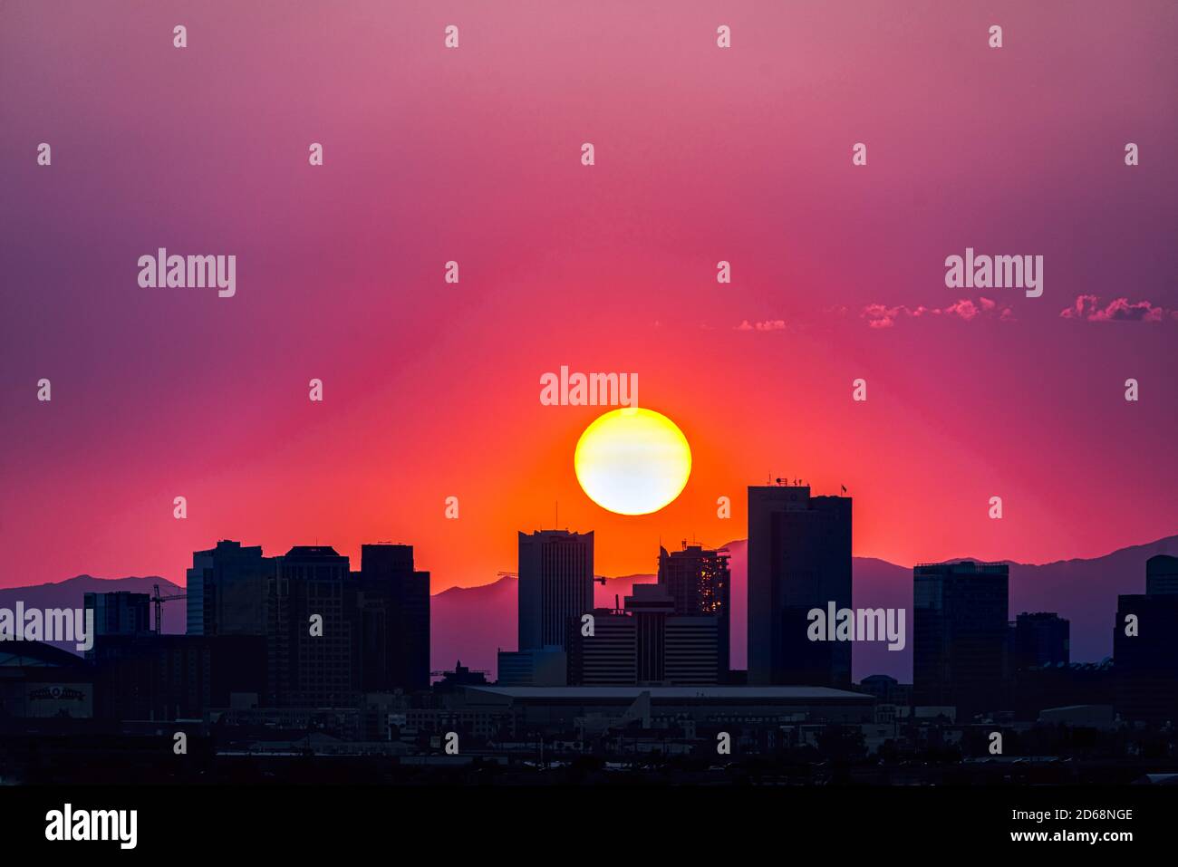 Sunset phoenix hires stock photography and images Alamy
