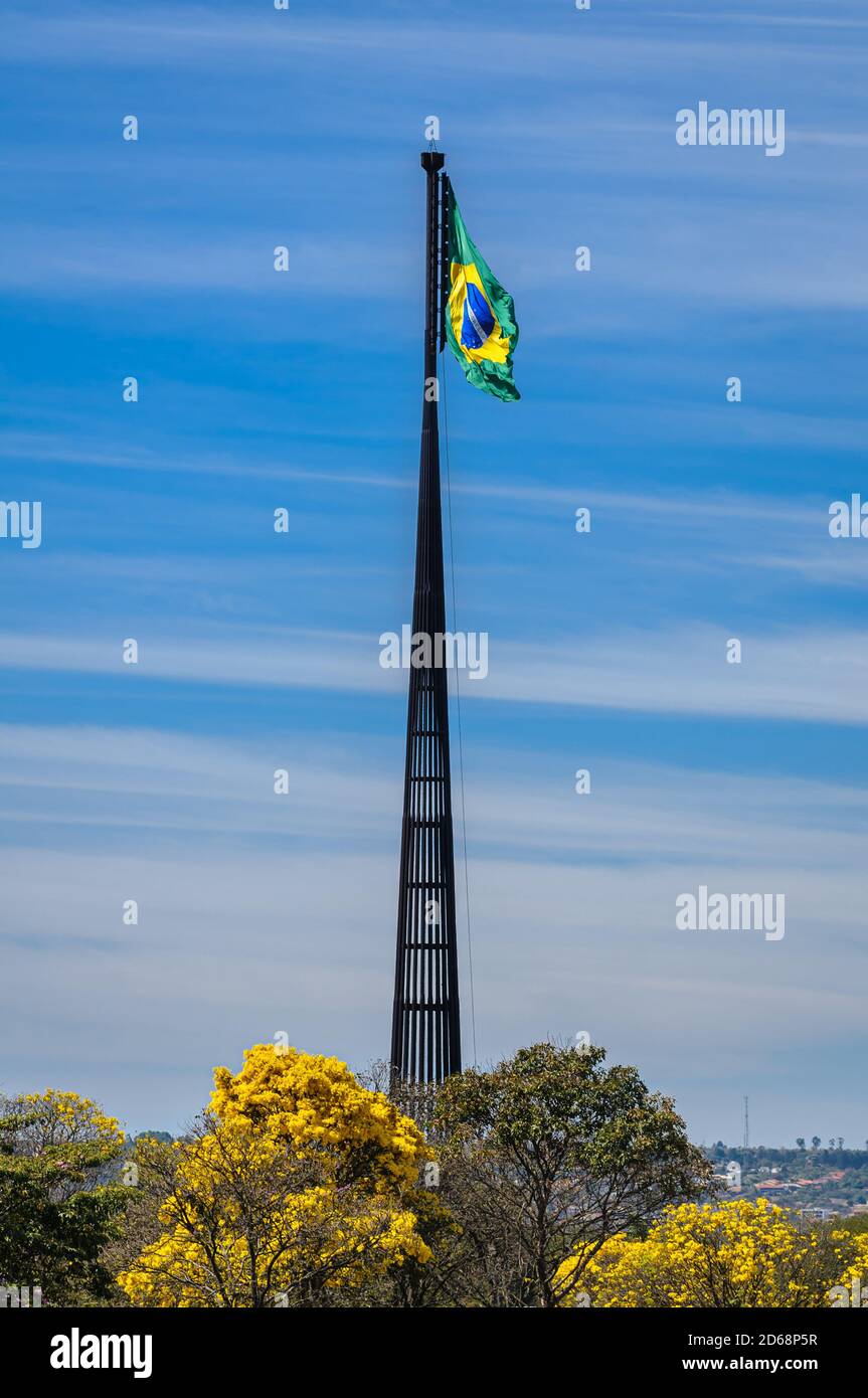 Distrito federal brasilia flag hi-res stock photography and images - Alamy