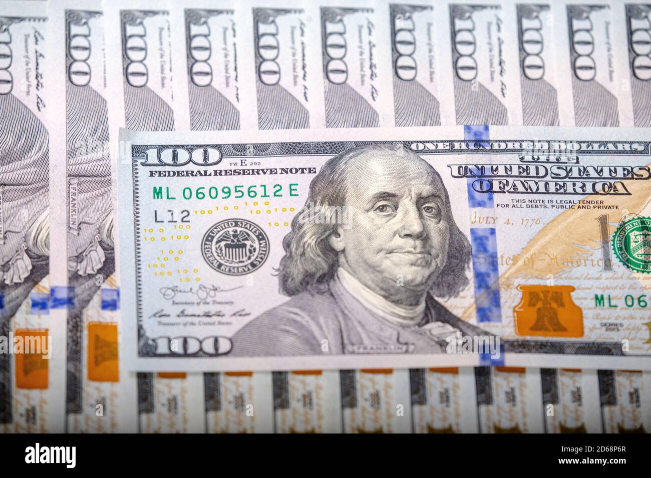 One million dollar bill hi-res stock photography and images - Page