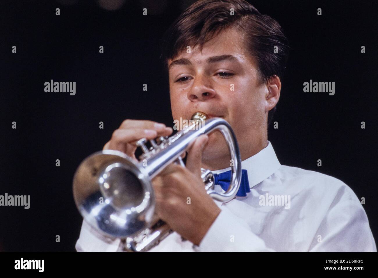 player performing during the National Festival of Music for