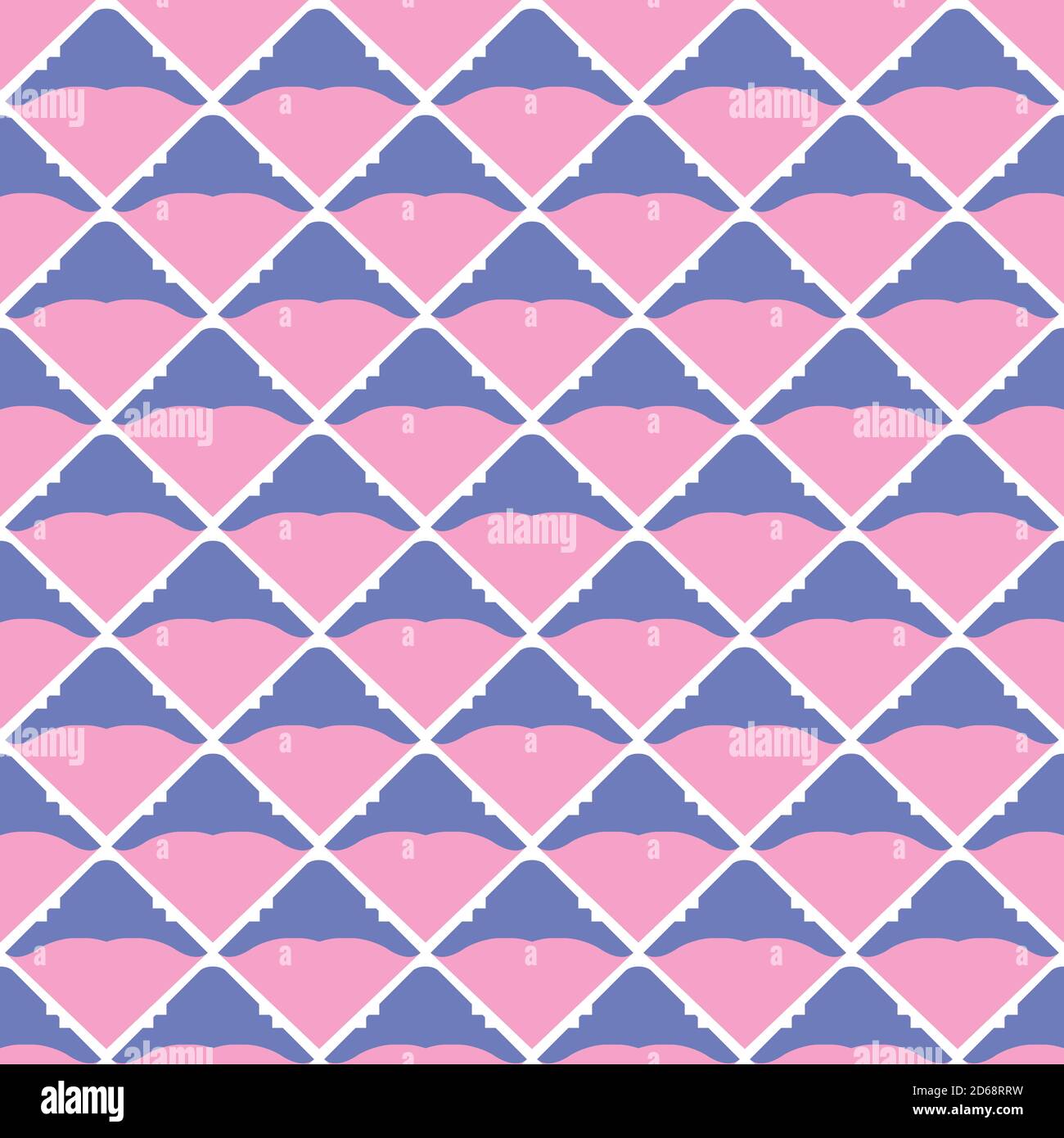 Vector seamless pattern background texture with geometric shapes ...