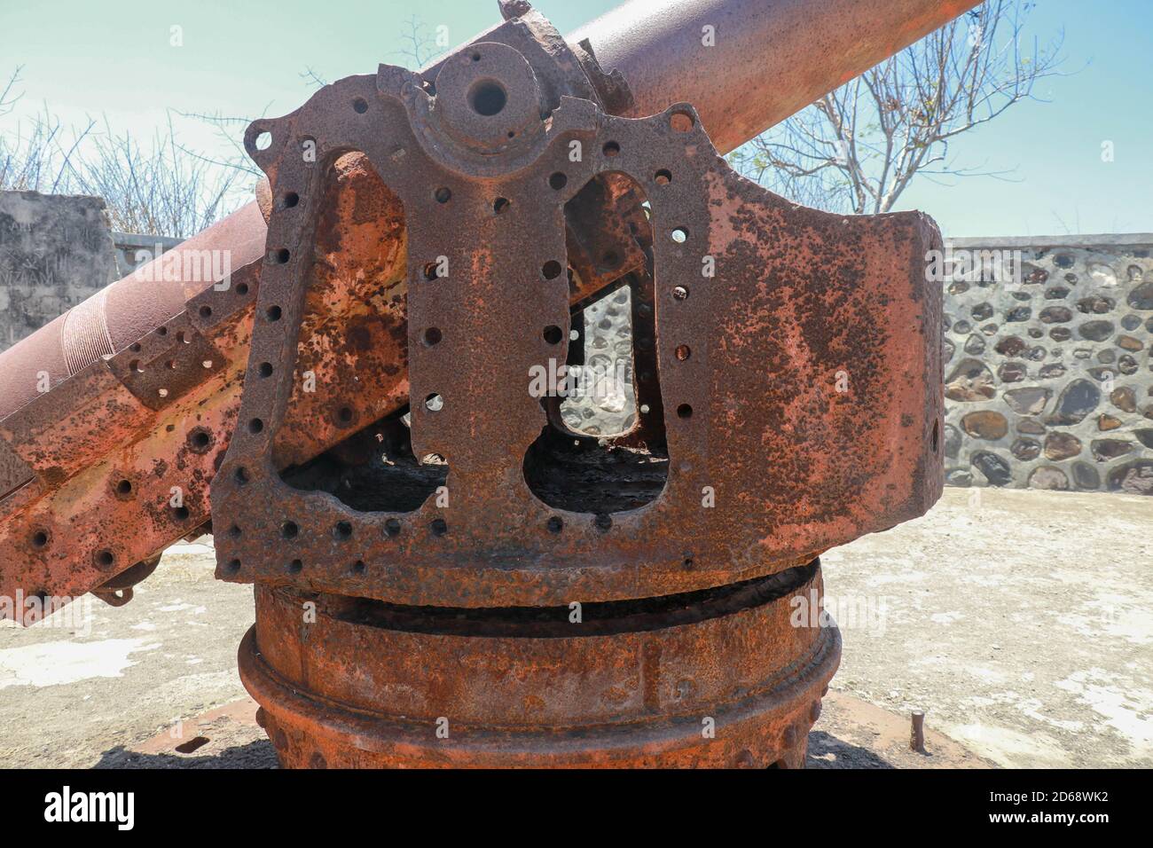 cannon black barrel closeup, medieval weapons for longrange shooting