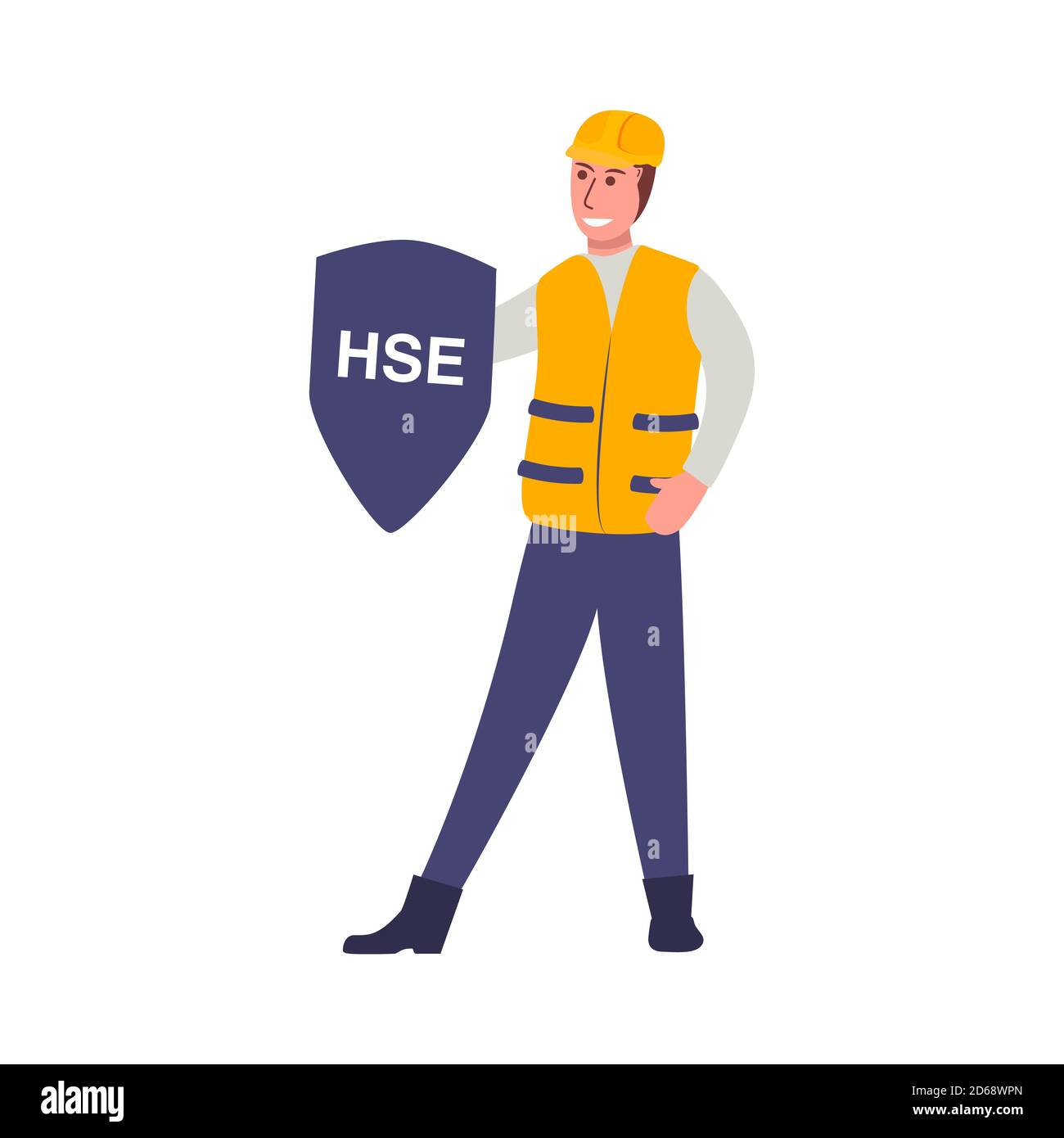 hse-manager-stock-vector-images-alamy