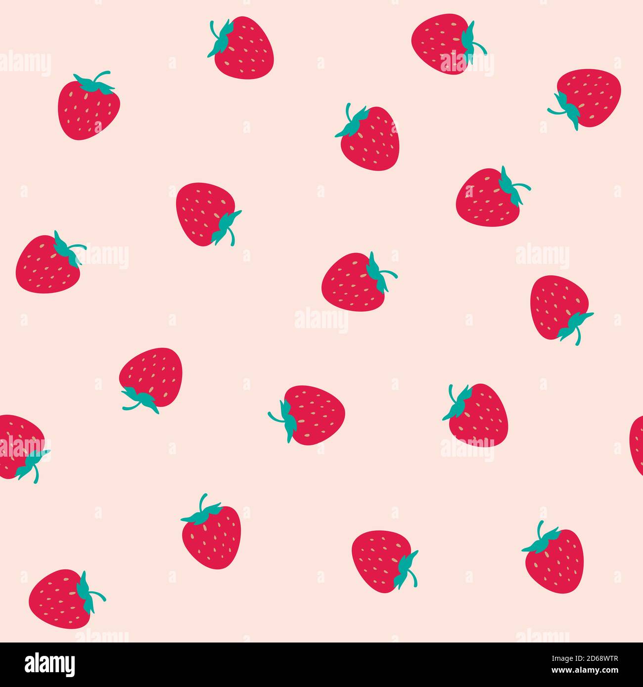 pic Blush Pink Background https www alamy com strawberry seamless pattern with blush pink background strawberry dress pattern vector illustration image382511943 html