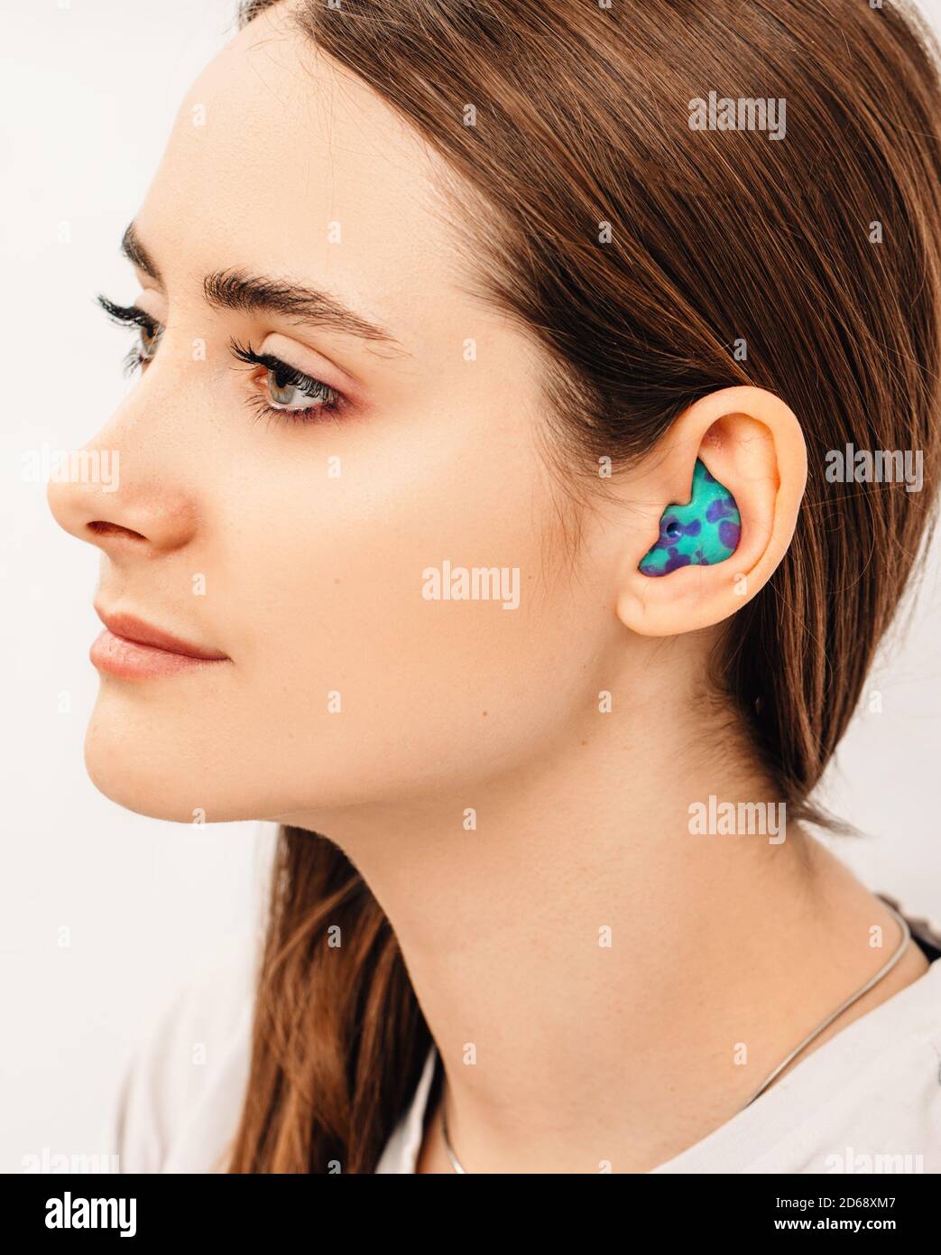 Airplane earplugs hires stock photography and images Alamy
