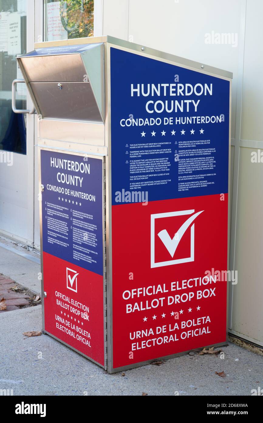 Ballot drop off box hires stock photography and images Alamy
