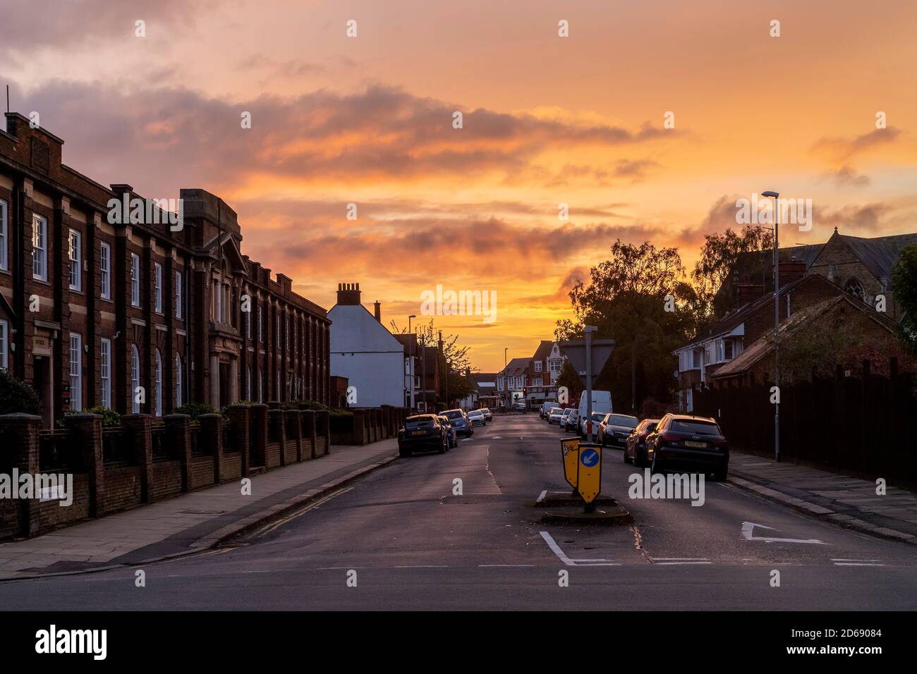 Mobbs Miller House offices on Christchurch raod and Ardington road at