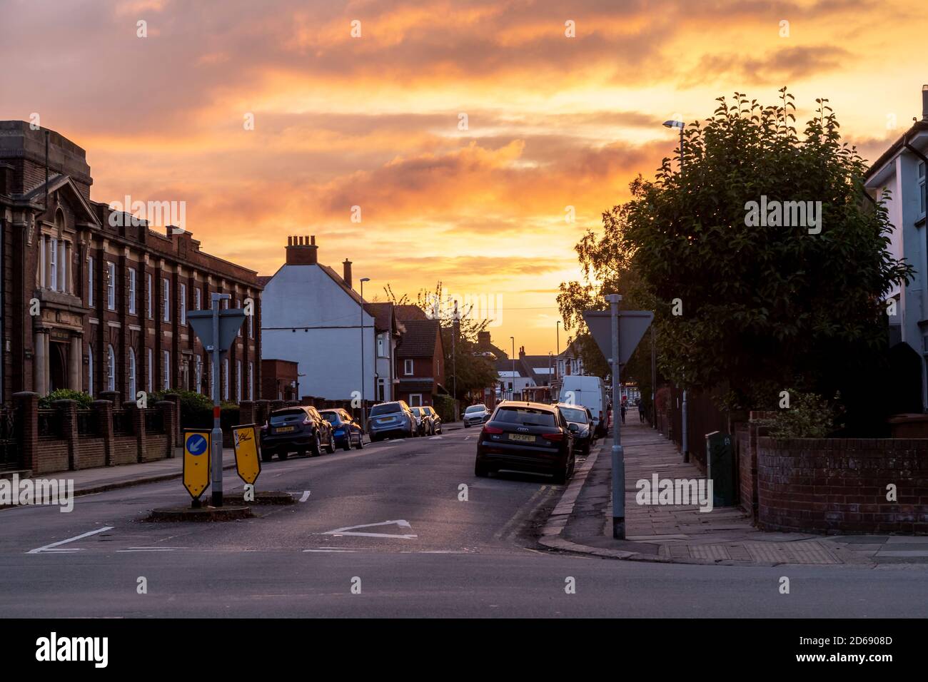 Mobbs Miller House offices on Christchurch raod and Ardington road at