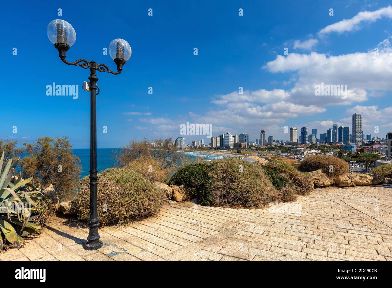Jaffa. Rocks of Andromeda Stock Photo - Alamy