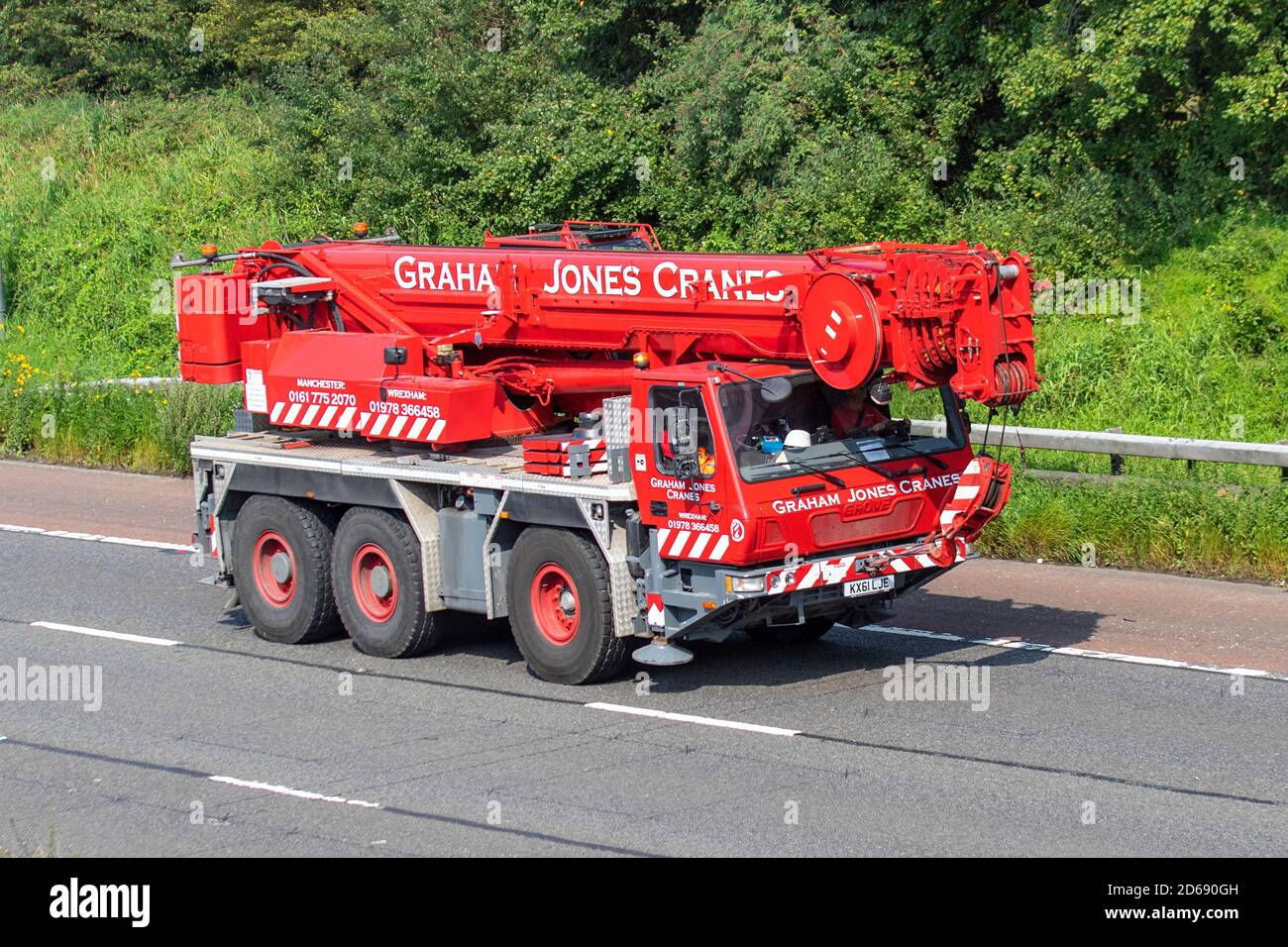 Liebherr mobile crane hires stock photography and images Alamy