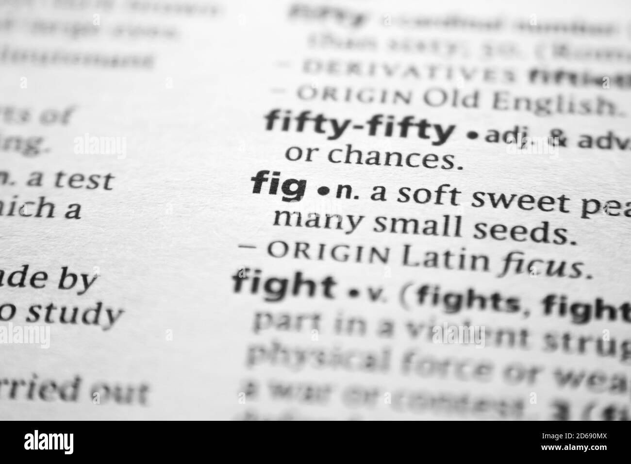 word-or-phrase-fig-in-a-dictionary-stock-photo-alamy