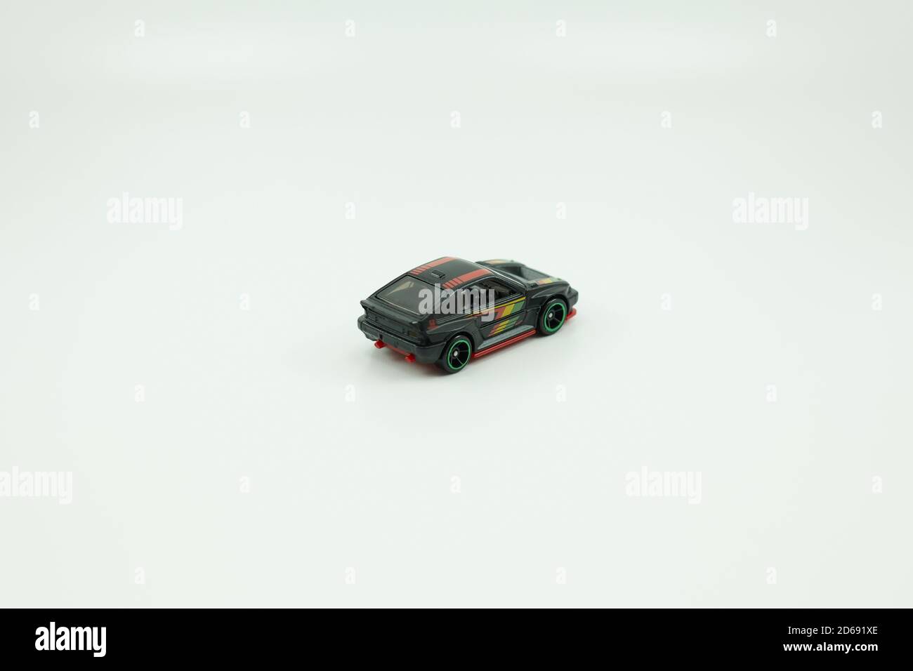 Honda CRX 3 sedan in black Stock Photo - Alamy