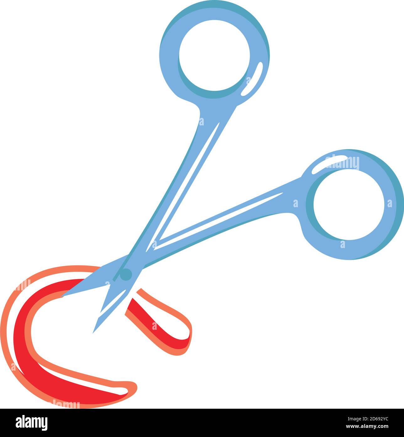 Medical Scissors Clip Art