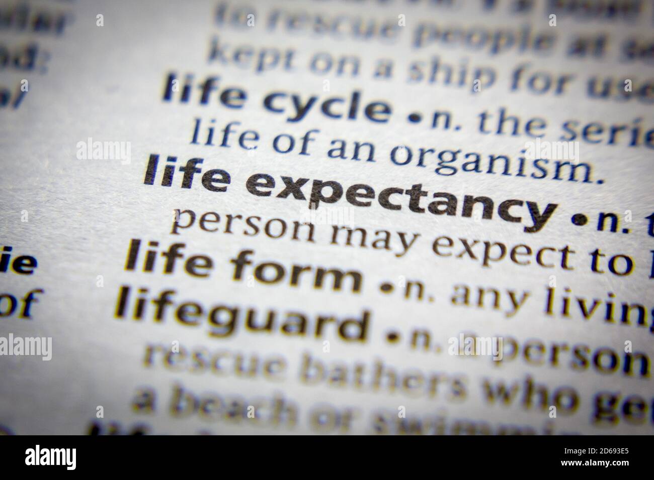 Life Cycle Dictionary