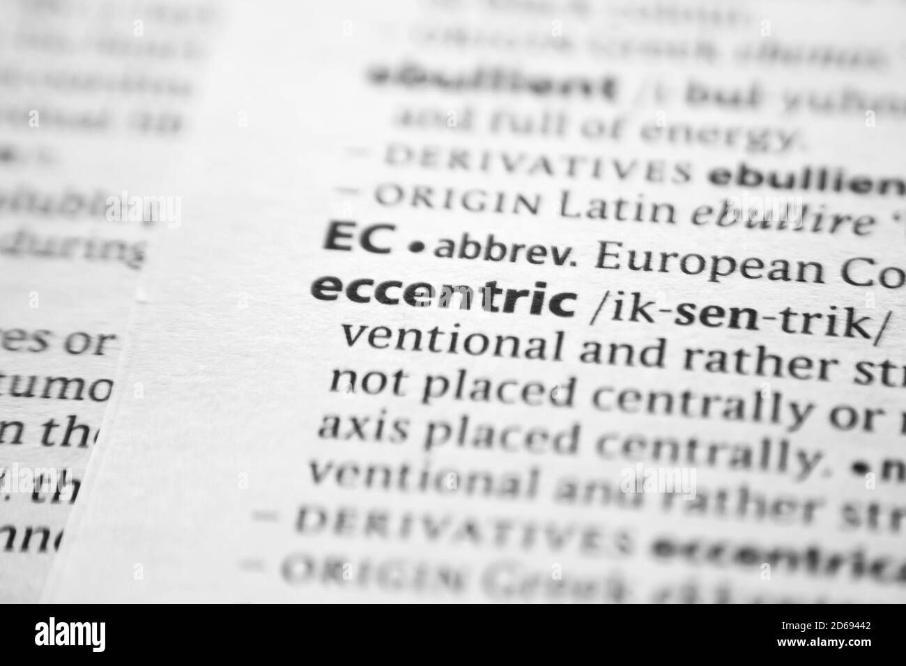 Word Or Phrase Eccentric In A Dictionary Stock Photo Alamy word-or-phrase-eccentric-in-a-dictionary-stock-photo-alamy