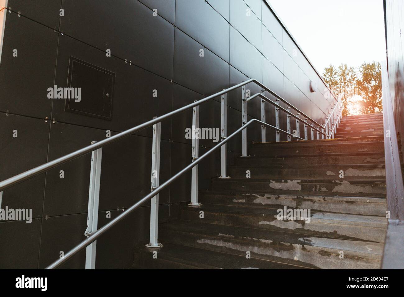 Automatic wheelchair ramp hi-res stock photography and images - Alamy