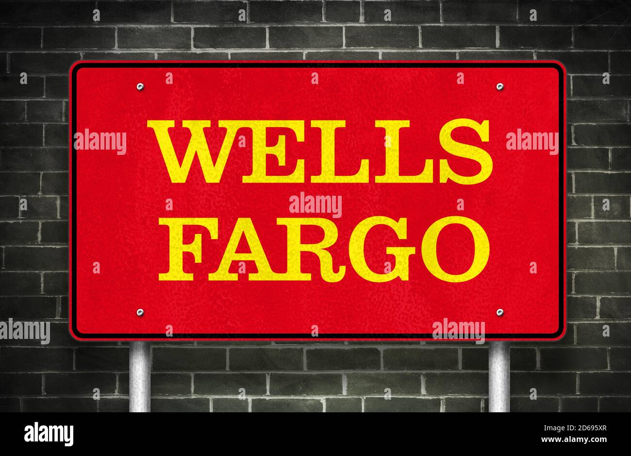 Wells Fargo Stock Photo