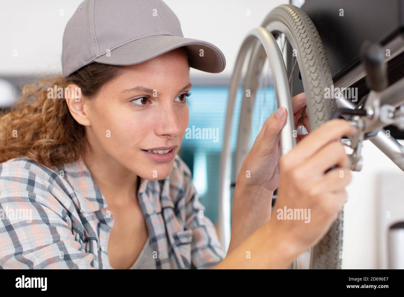 Disability adjustment work hires stock photography and images Alamy