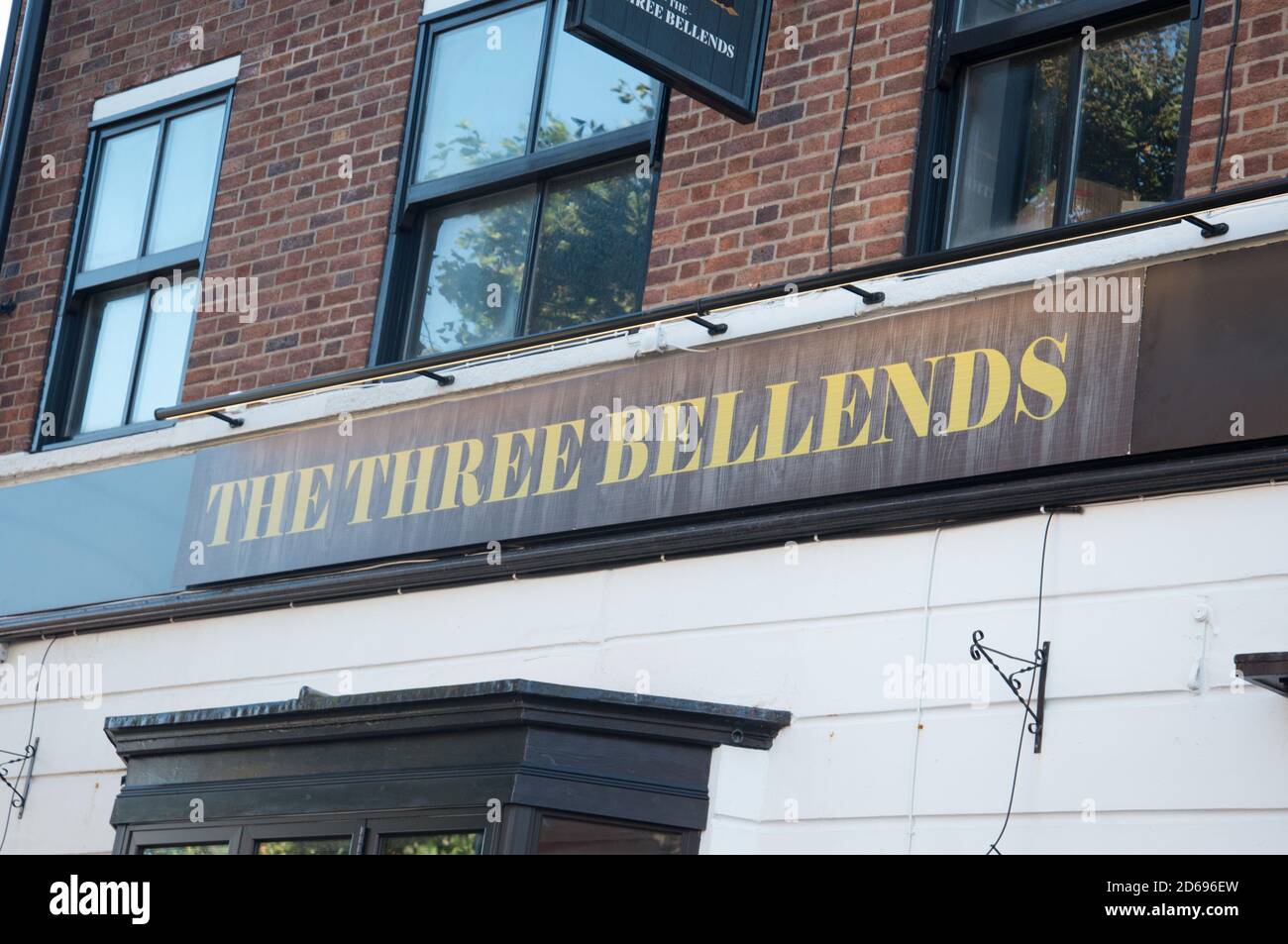 Non Exclusive: The James Atherton in New Brighton, The Wirral, rebranded temporarily after new coronavirus restrictions on the Liverpool region to moc Stock Photo