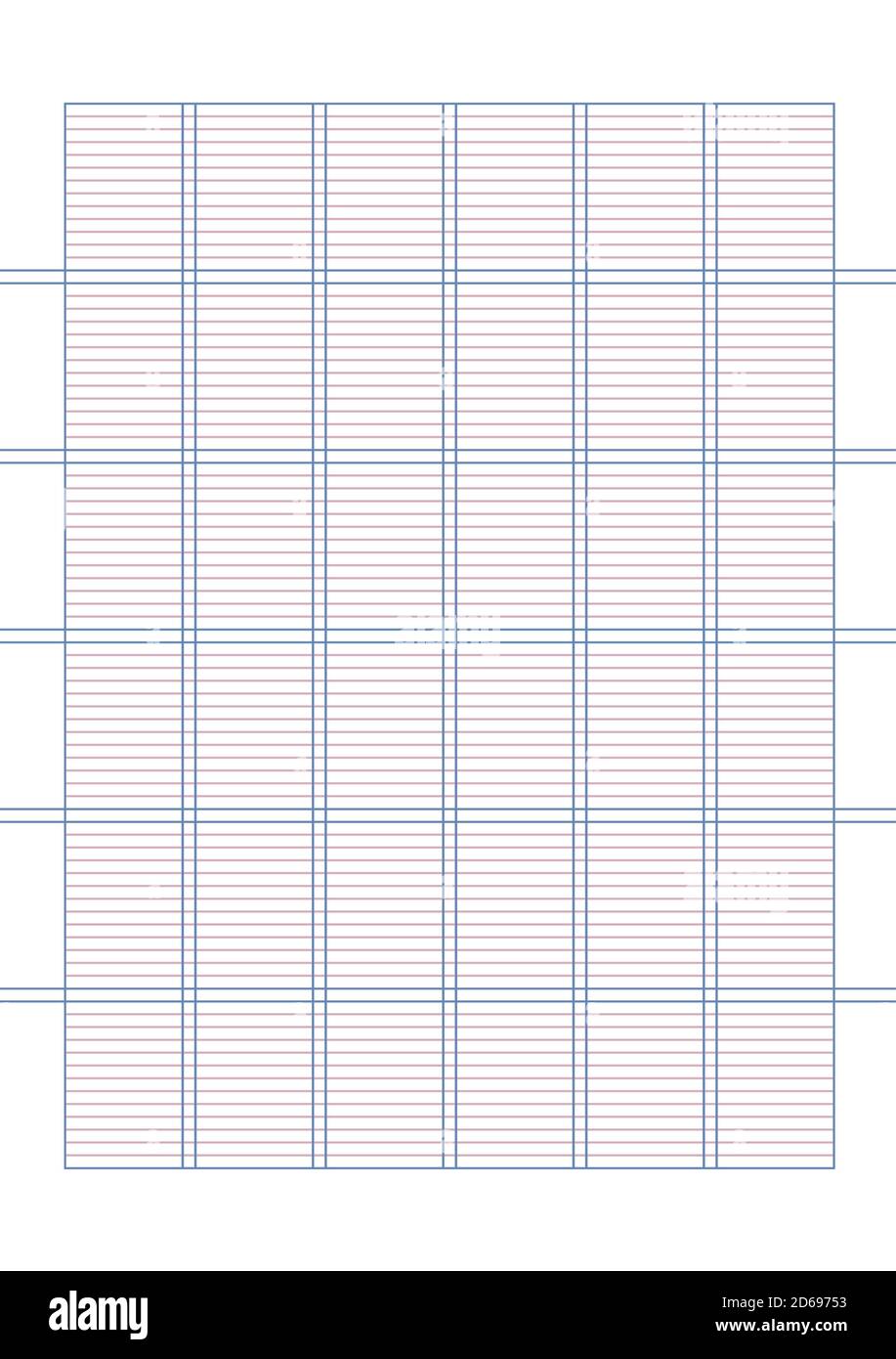 grid. Designer layout vector illustration background. Line square cell ...