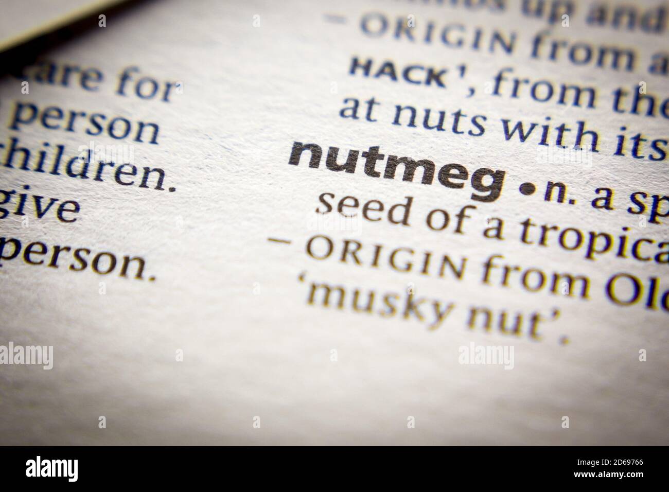 Word nutmeg hires stock photography and images Alamy