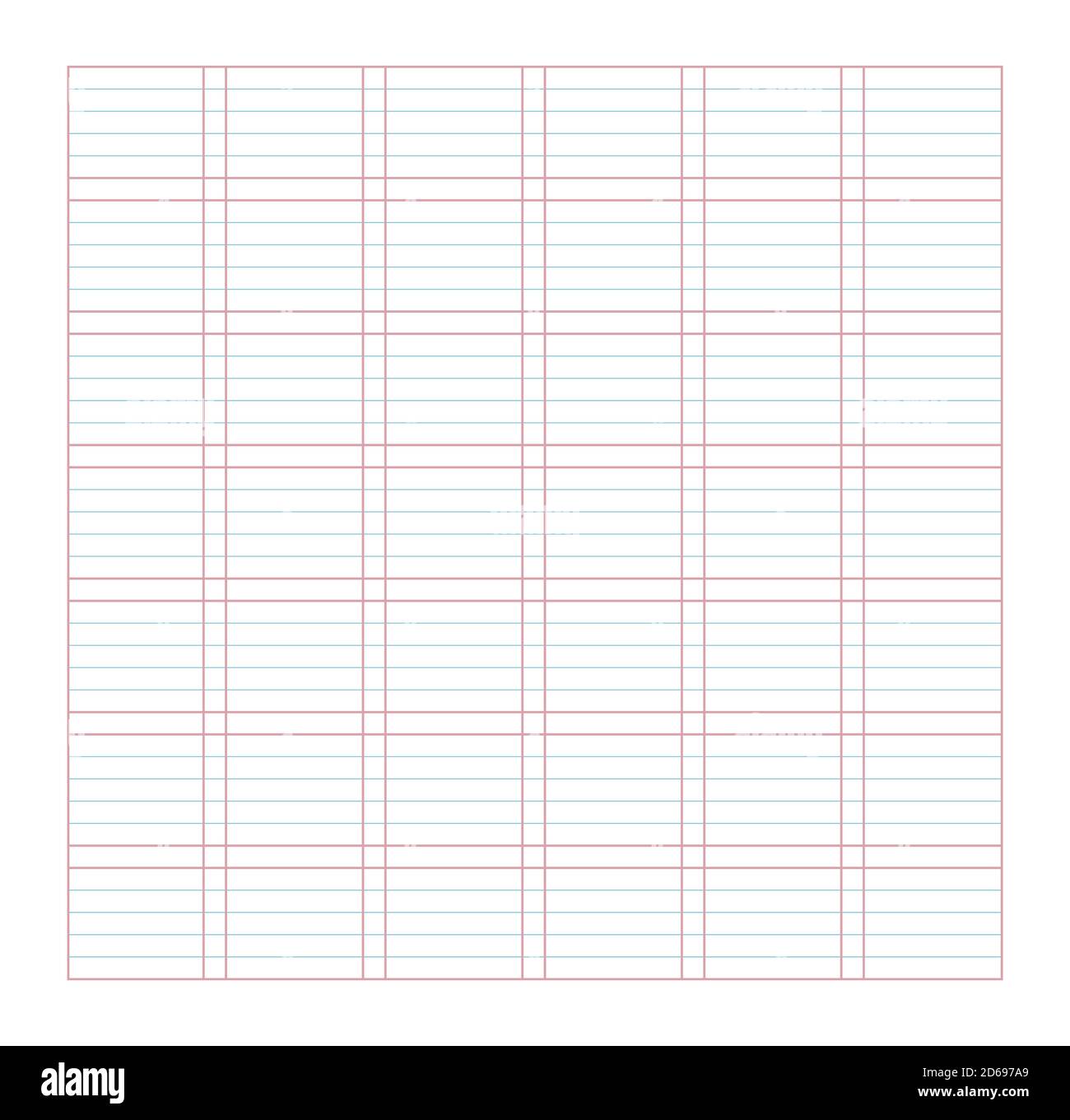 grid. Designer layout vector illustration background. Line square cell