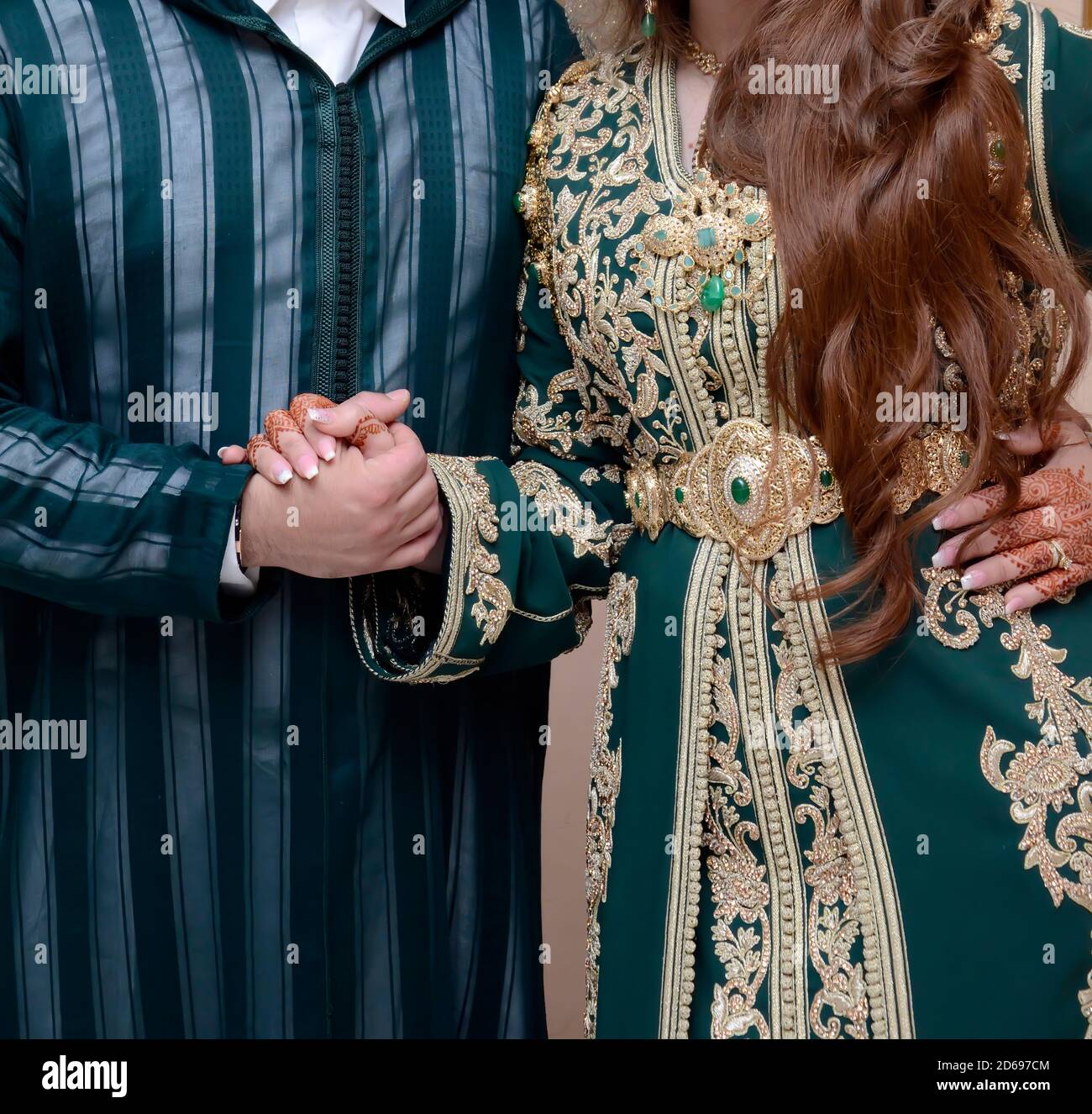 arab traditional wedding dress
