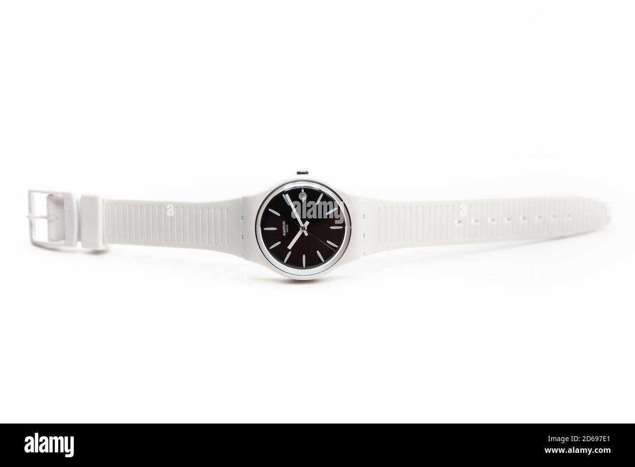 Swatch watch Cut Out Stock Images & Pictures - Alamy