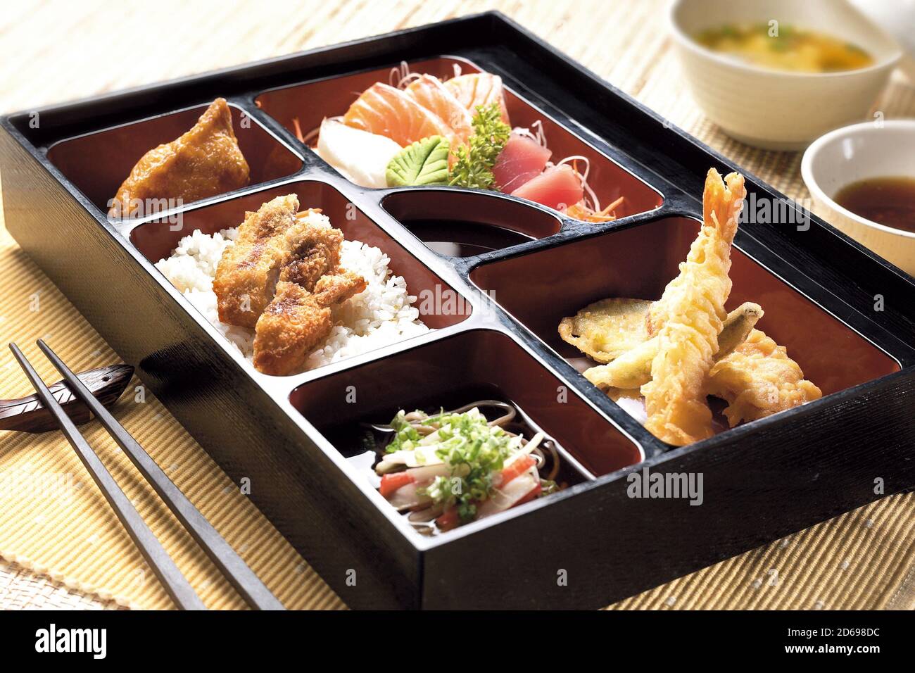 Japanese bento hires stock photography and images Alamy