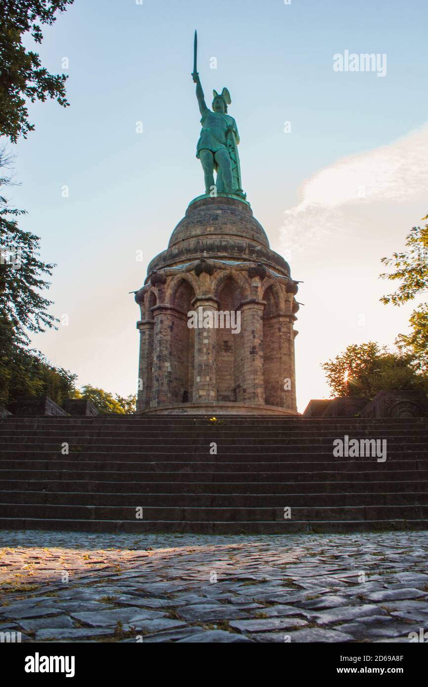 arminius statue