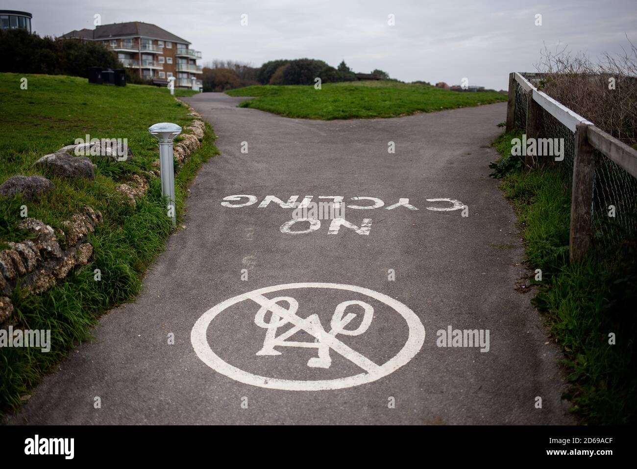 Bournemouth zig zag sign hires stock photography and images Alamy