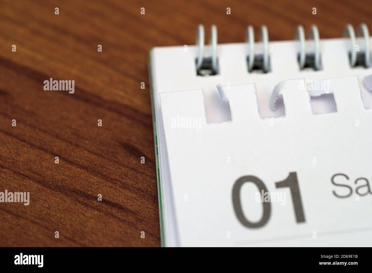 Ripped up calendar hi-res stock photography and images - Alamy