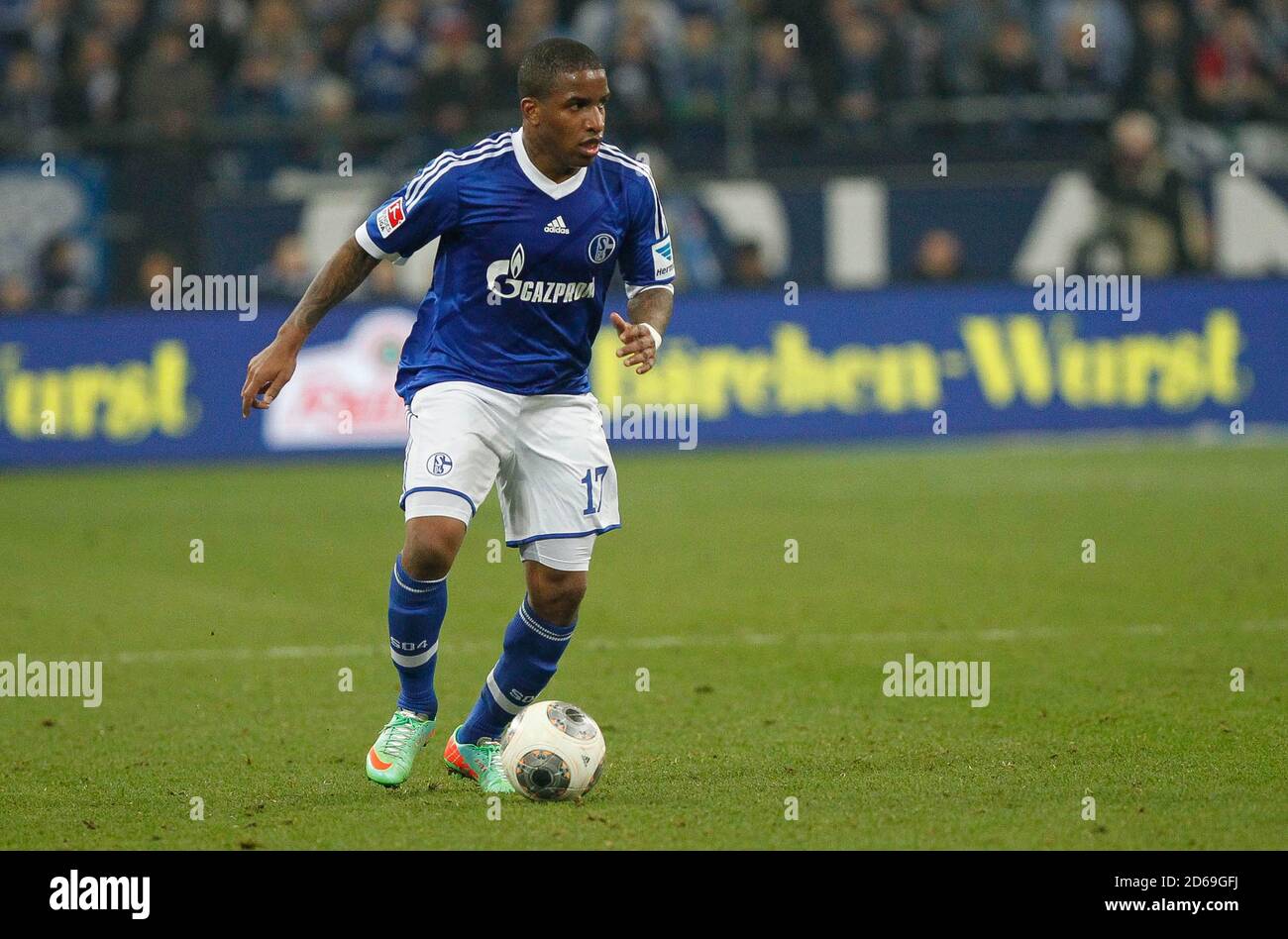 Jefferson Farfn Veltins arena jefferson farfan hi-res stock photography and images - Alamy