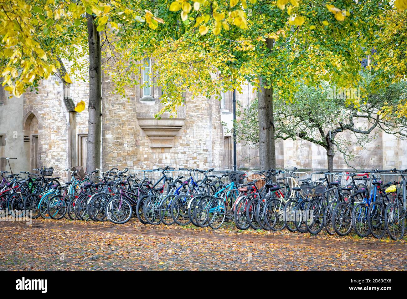 Cambridge, UK. 15th Oct, 2020. The weather in Cambridge City was a