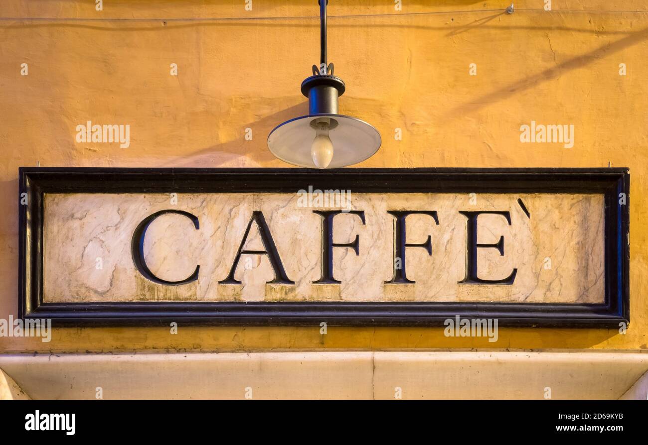 Caffe bar image hi-res stock photography and images - Alamy