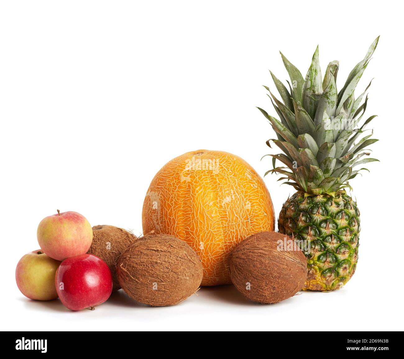 Como Se Dice Melón En Inglés Pineapple and melon Cut Out Stock Images & Pictures - Alamy