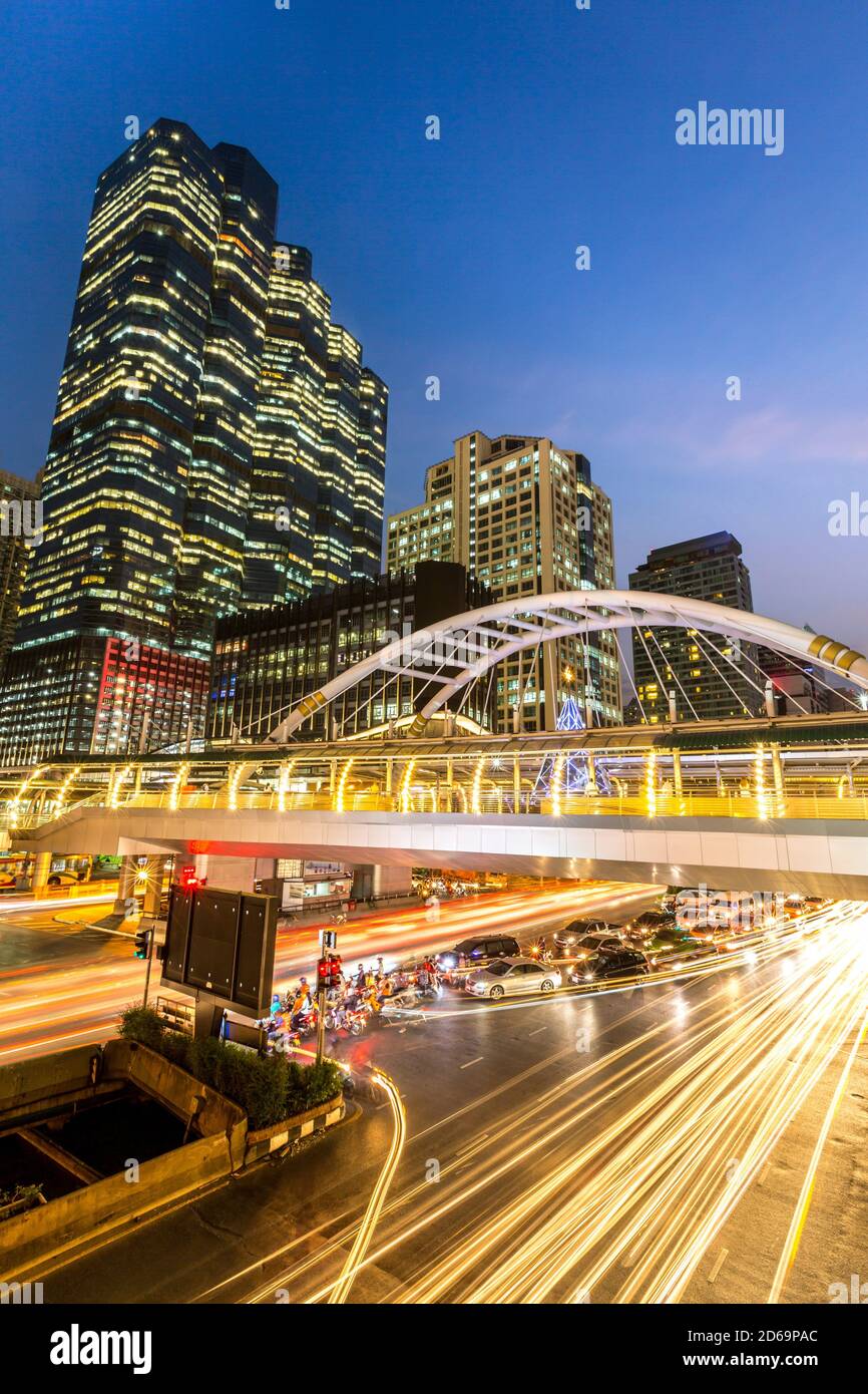 Bangkok downtown skylines building in Thailand Stock Photo - Alamy