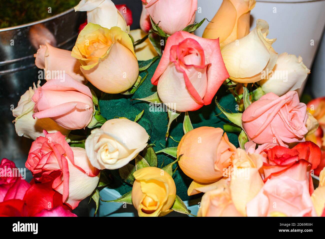 flowers bouquet for special feelings and emotions Stock Photo Alamy