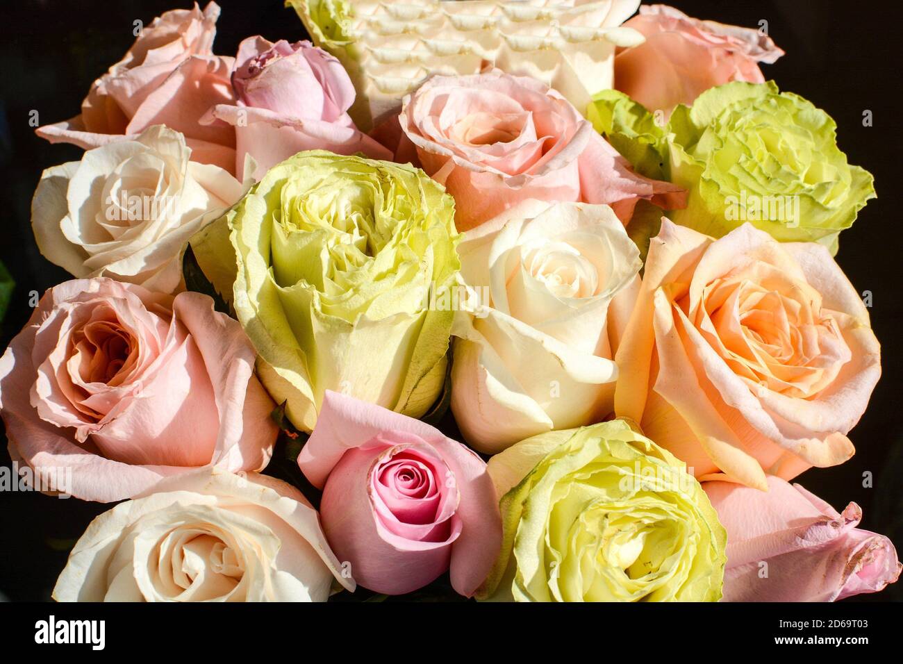 flowers bouquet for special feelings and emotions Stock Photo Alamy