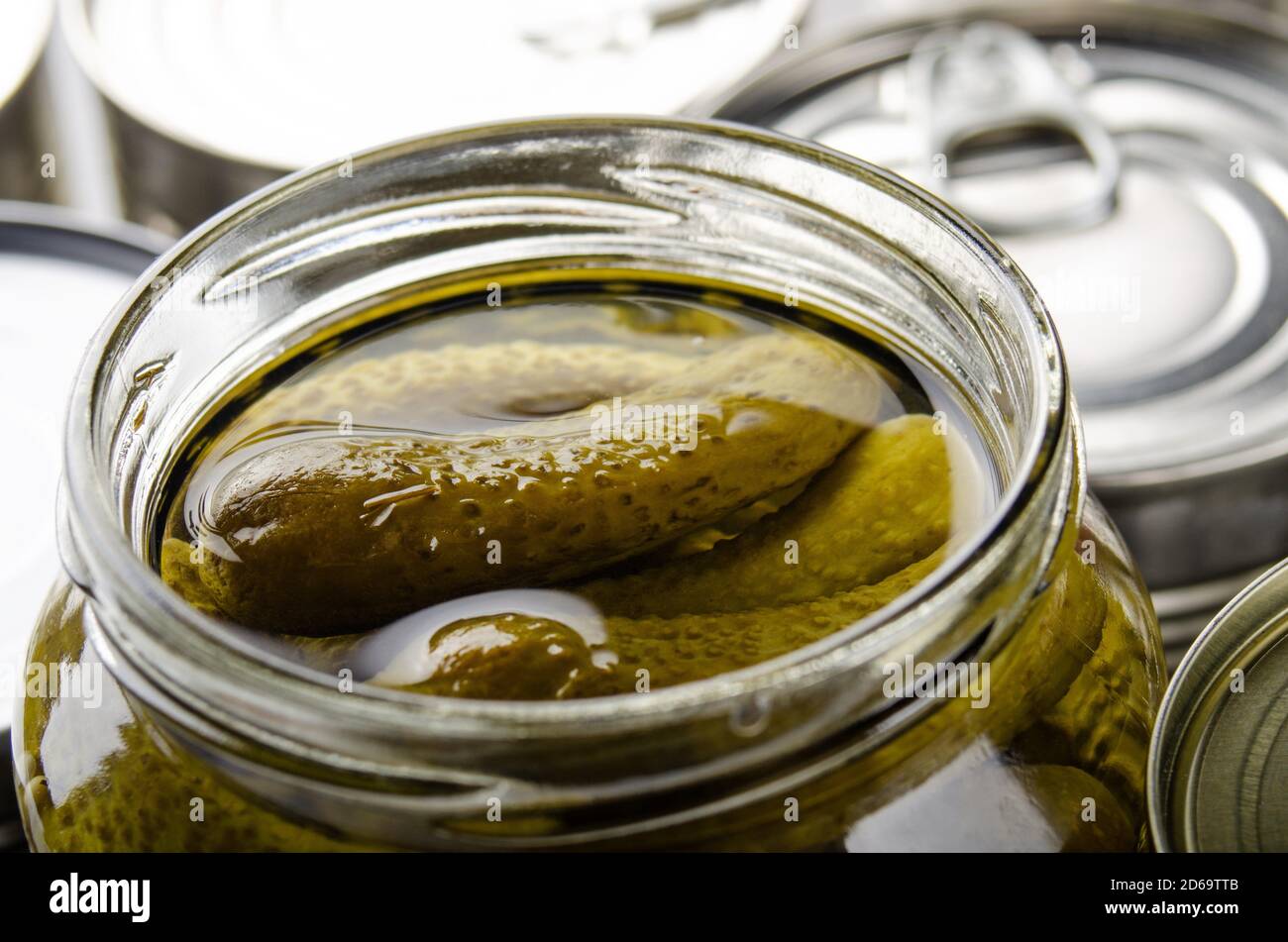 Open Pickle Jar