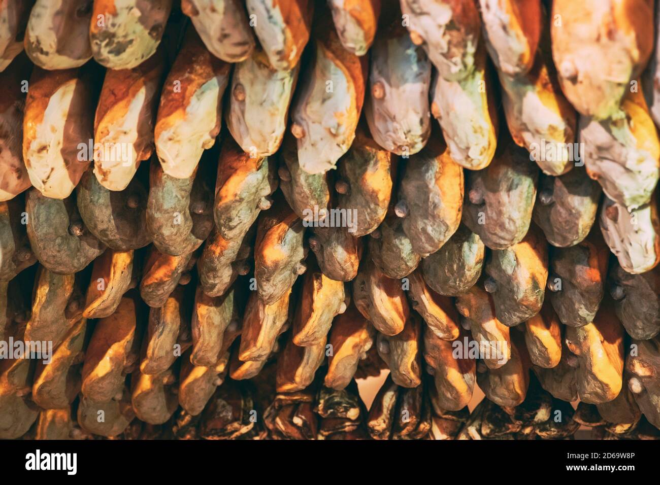 Dry Cured Ham High Resolution Stock Photography and Images Alamy