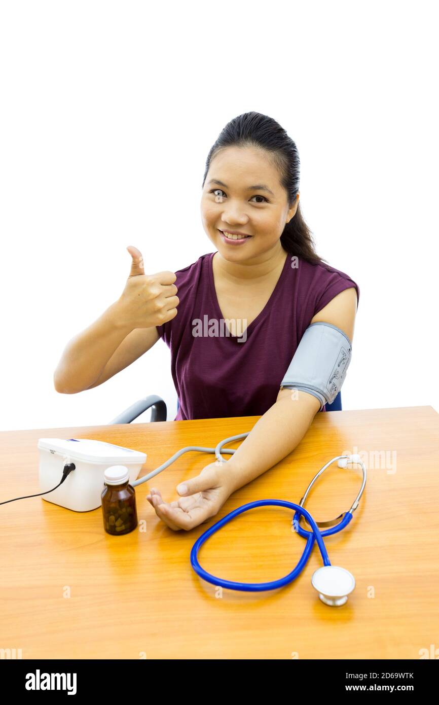 Blood Pressure Test High Resolution Stock Photography and Images - Alamy