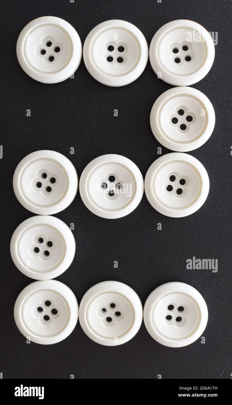 Alphabet abc buttons hi-res stock photography and images - Alamy