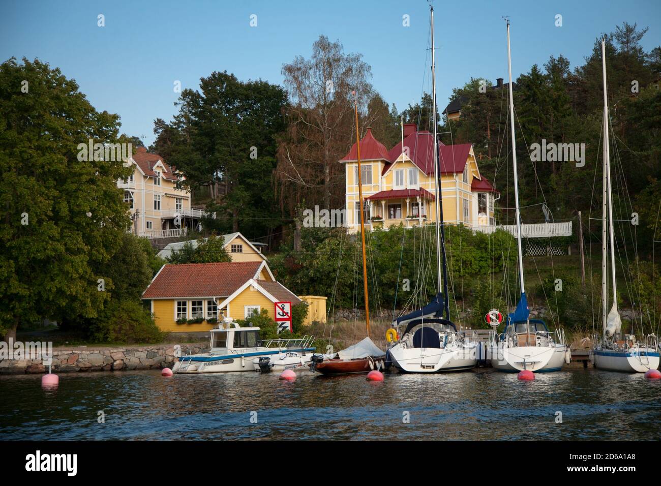 Summer house, Stockholm archipelago, Sweden Stock Photo Alamy