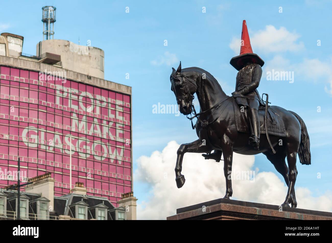 Prince albert equestrian statue hires stock photography and images Alamy