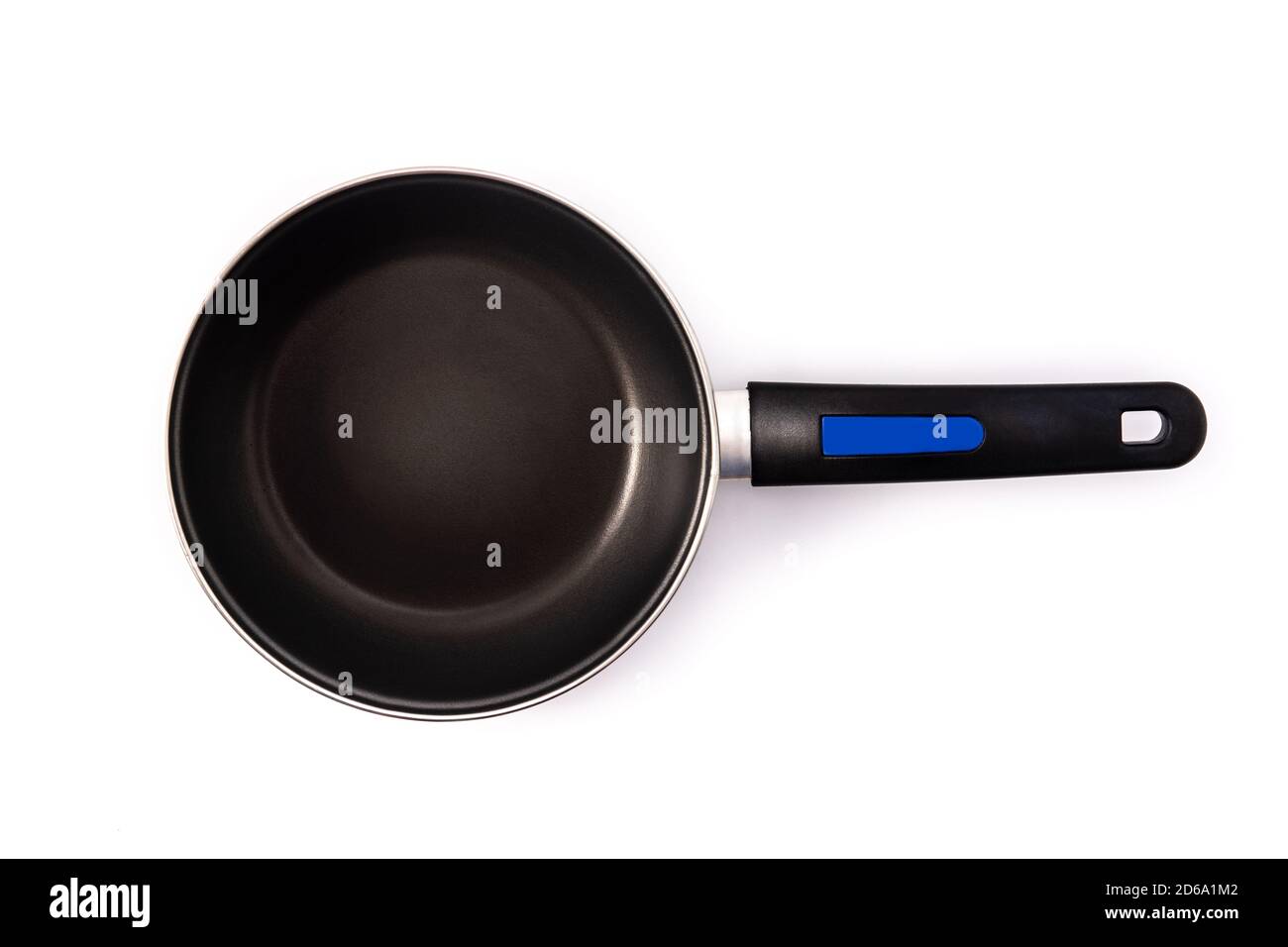 Frying pan isolated on white background Stock Photo