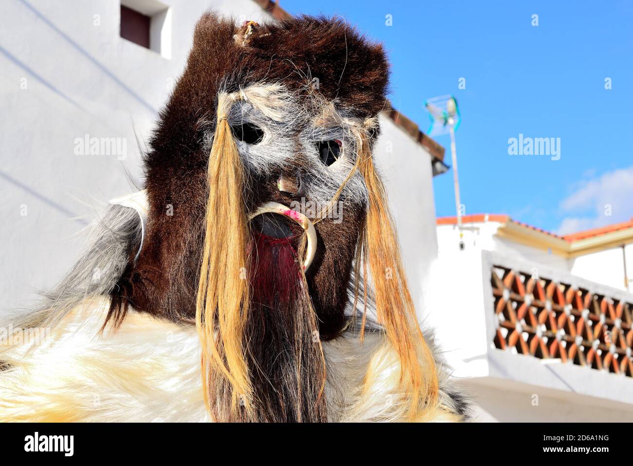 Animal masks hi-res stock photography and images - Alamy